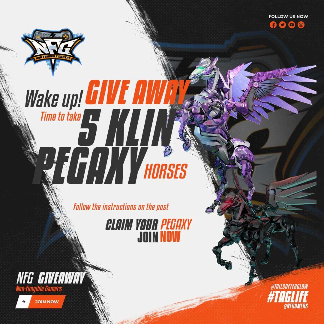 Non Fungible Gamers | RDG tweet media