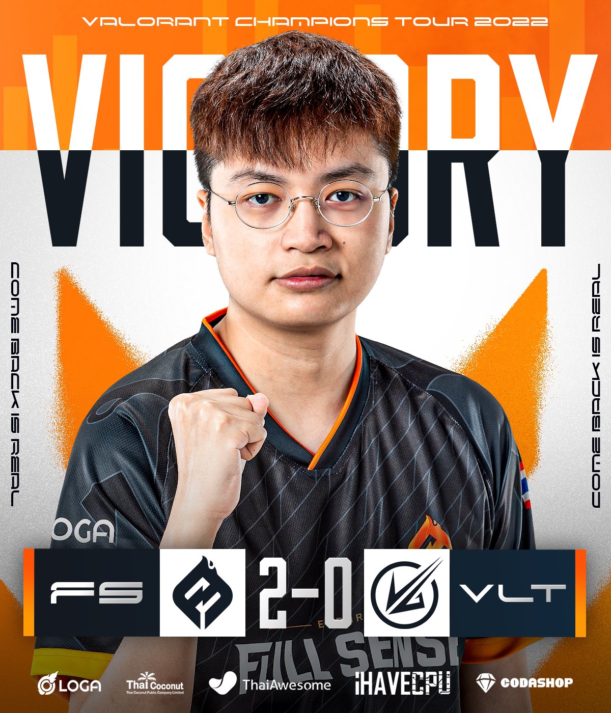 FULL SENSE on X: VALORANT Challengers APAC Stage 1 : Group Stage D-2 FULL  SENSE 2 - 0 South Built Esports GGWP 🧡 Meet us again on 20 March 👋   / X