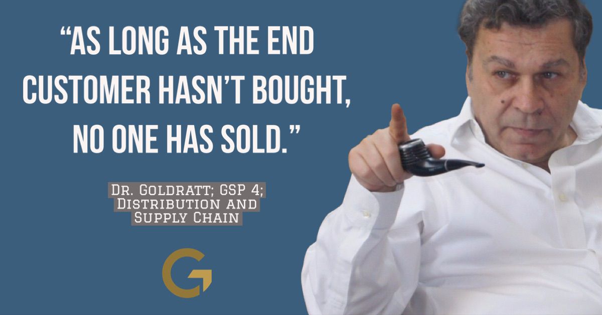 GoldrattConsult's tweet photo. In his honour. 

Dr. Eli Goldratt
Quote 39

#goldratt #theoryofconstraints #management https://t.co/X5f4XW1UCV
