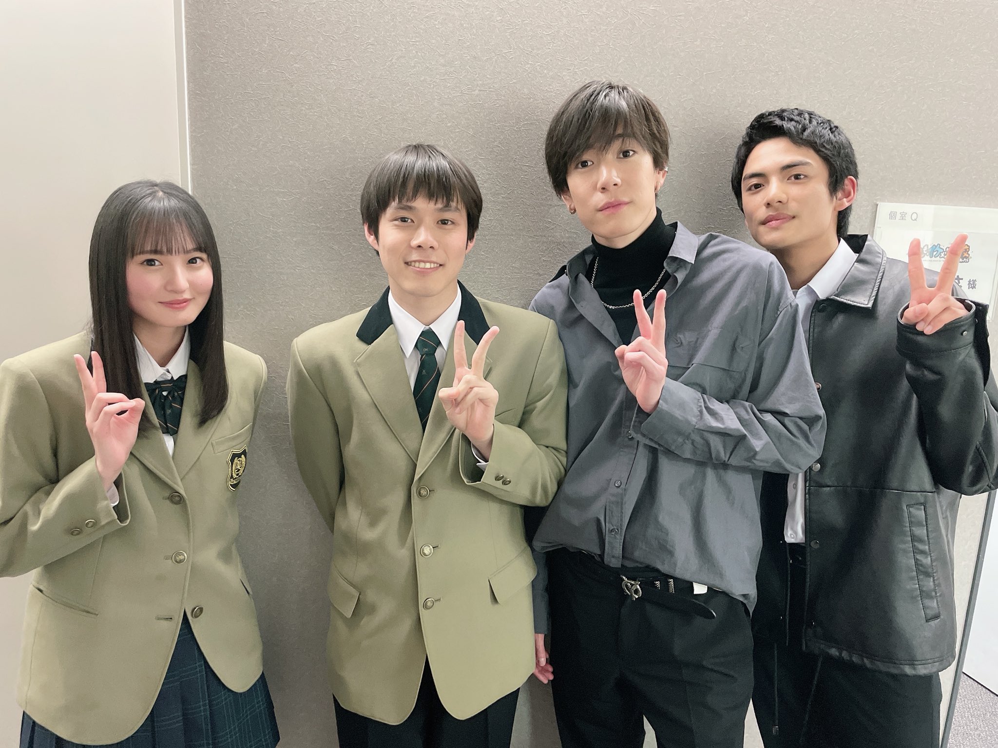 もしも イケメンだけの高校があったら テレビ朝日公式 Moshiike Ex Twitter