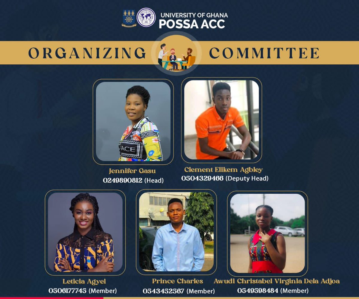 possaugacc's tweet photo. KNOW YOUR POSSA ACC APPOINTEES https://t.co/OZY7S0IrDx