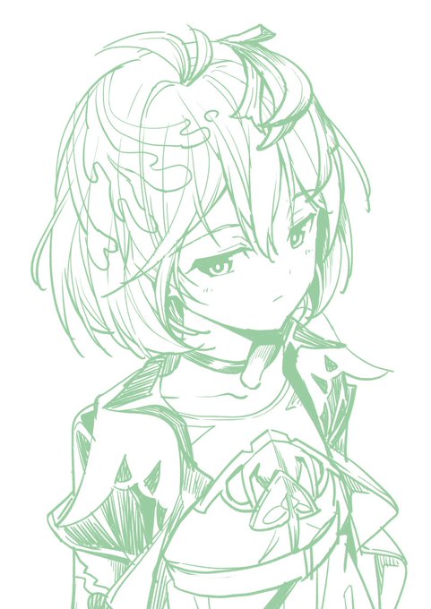 ユニ描いてみた 