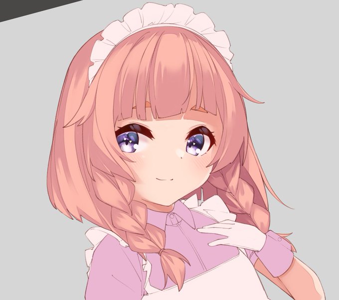 赤だと目が痛くなるので色味抑えて塗ってるんだけどこれはこれで 