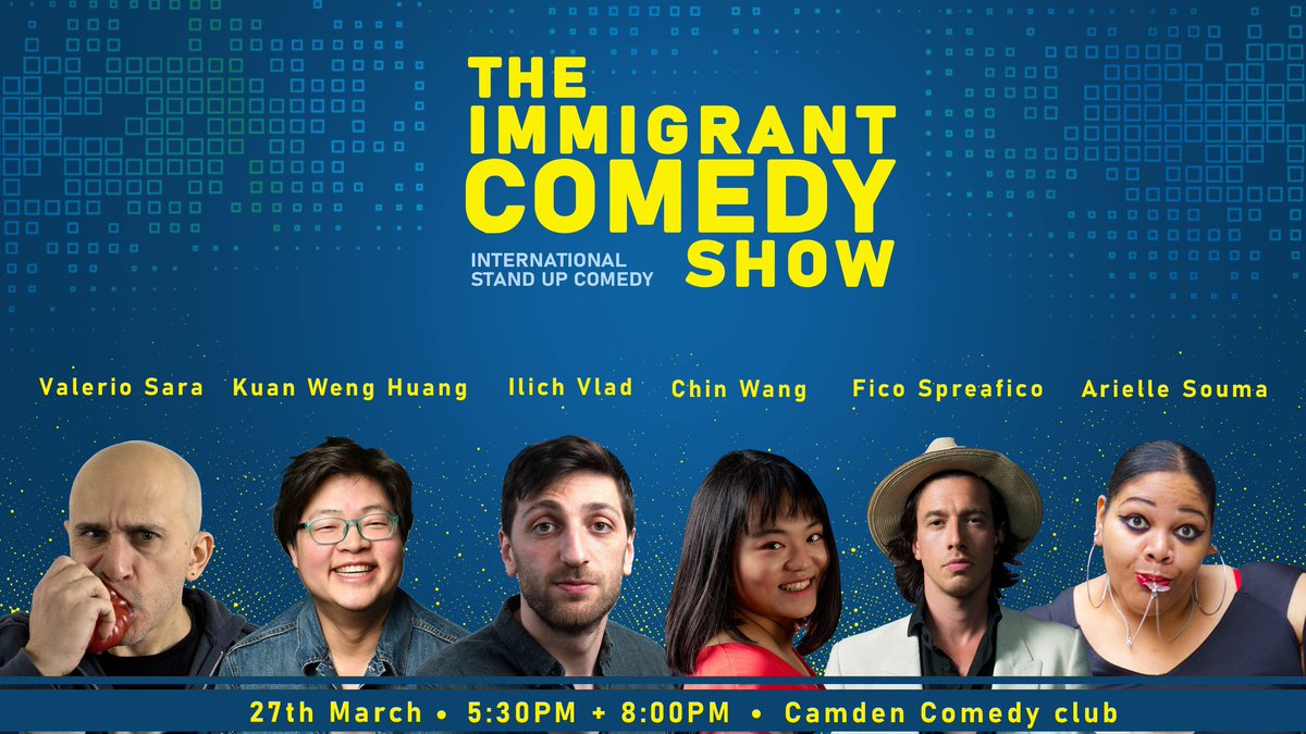 One more Sunday to go!
#SundayFunday #standupcomedy