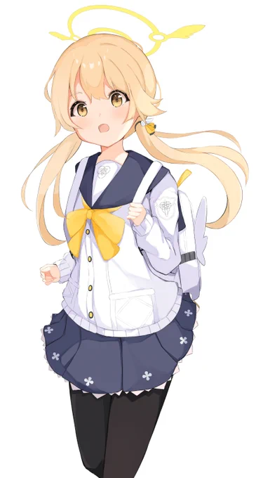 ヒフミちゃんかわいい#ブルアカ 