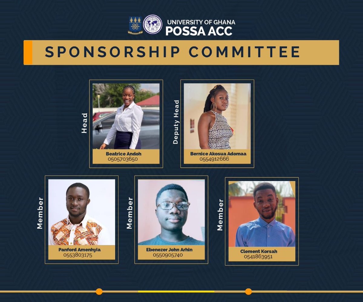 possaugacc's tweet photo. SERVE WELL HONORABLES @Ug_src @univers1057fm_ @ugaccsrc1 https://t.co/y5R54hWtWo