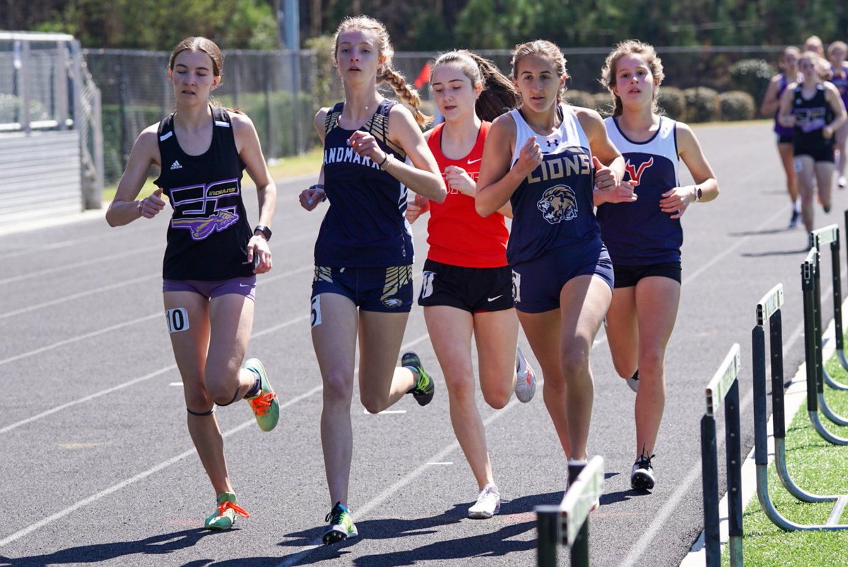 LCALionsSports's tweet photo. After a nine-hour day at the track, the Lions came away from the Trinity Invitational with 12 Top 10 finishes, 13 personal best times, and two school records. #onelion https://t.co/LATC0TotLS