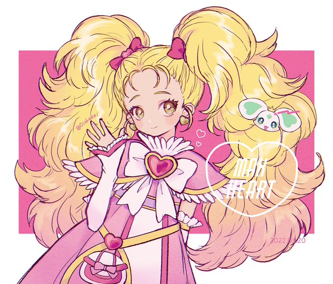ふたりはプリキュアマックスハートのtwitterイラスト検索結果