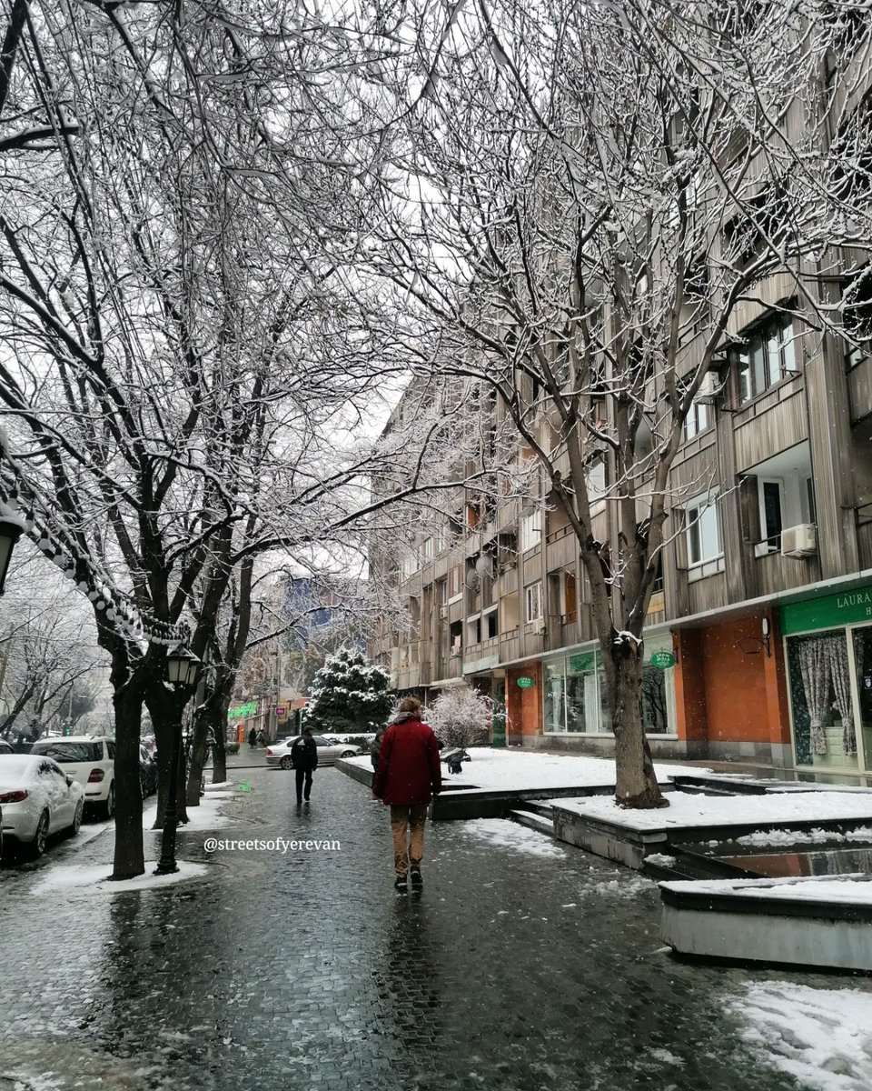 streetsofevn's tweet photo. Երևանում ձմեռ է։ 👀❄️
#Yerevan #Armenia #StreetsofYerevan https://t.co/KCQtWzqDrR
