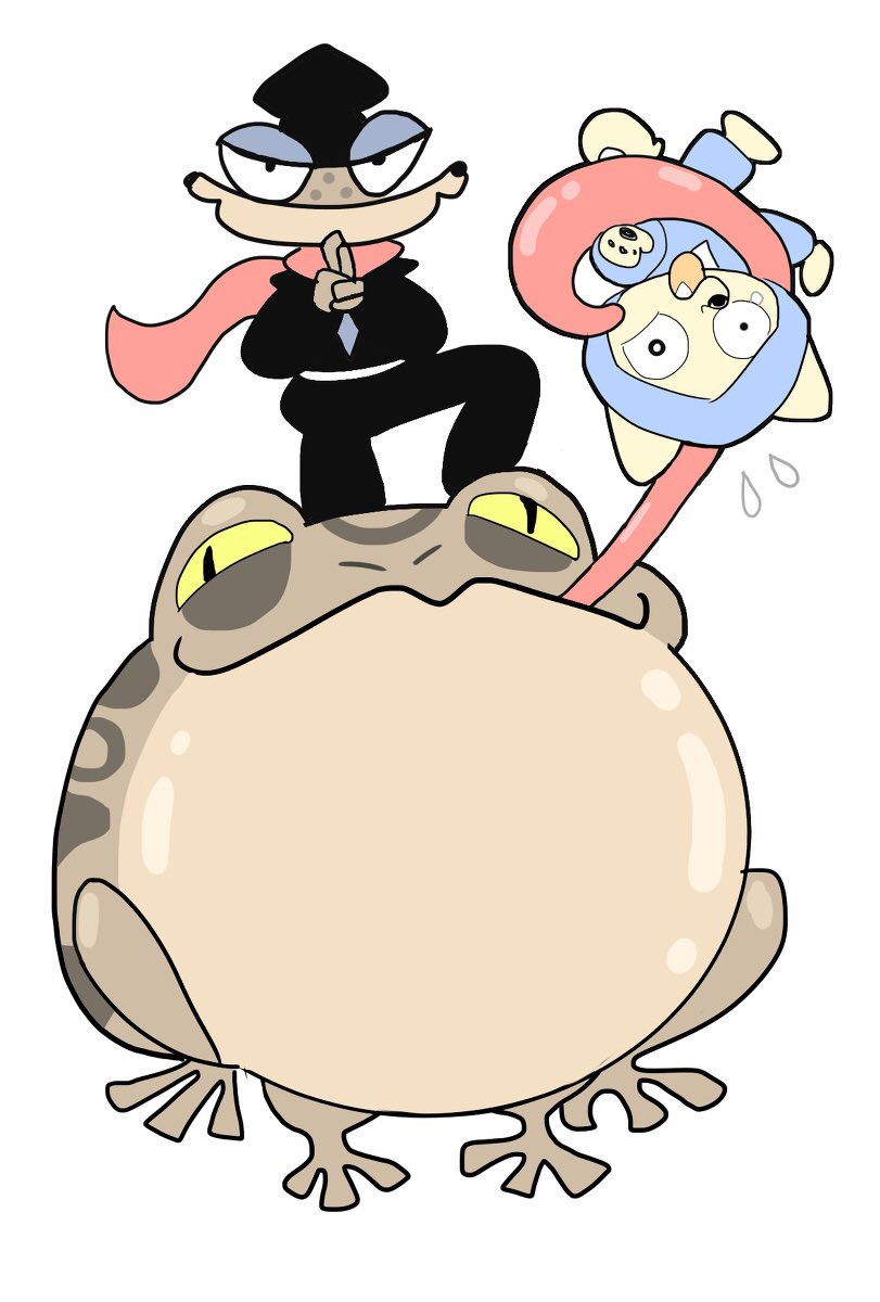 #世界カエルの日 