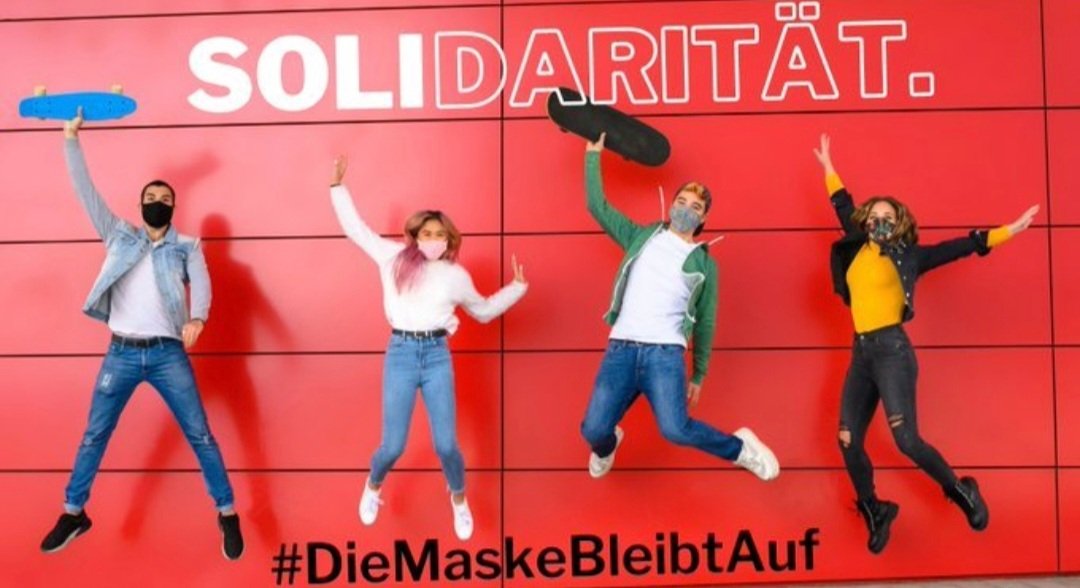 ErzieherlN's tweet image. #FreedomDay 
#DieMaskeBleibtAuf #WearingIsCaring