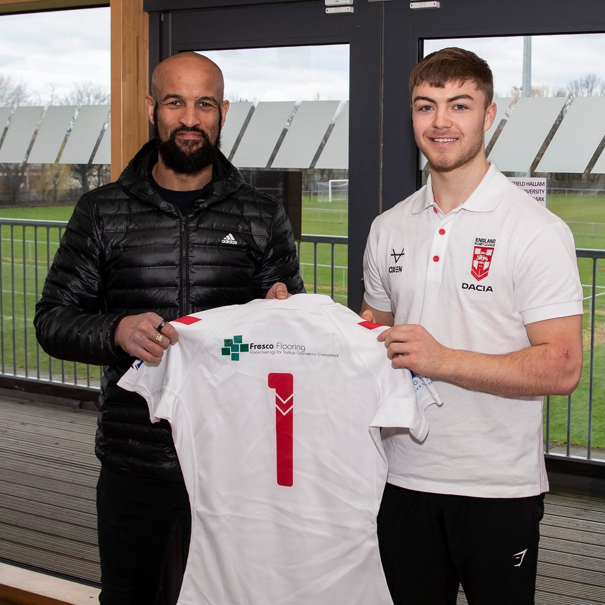 EnglandUnisRL's tweet photo. Squad Numbers 🏴󠁧󠁢󠁥󠁮󠁧󠁿

#1 Max Flanagan @max_flanagan01

🏫School:  @CHSupdates @CromptonHousePE
🏉Community Club: @OldhamStAnnes
🏉Professional Club: @ThunderRugby 
🧑‍🎓University:  @nu_rugbyleague @NCLsport

#EnglandUnisRL https://t.co/fy2V7nKjzx