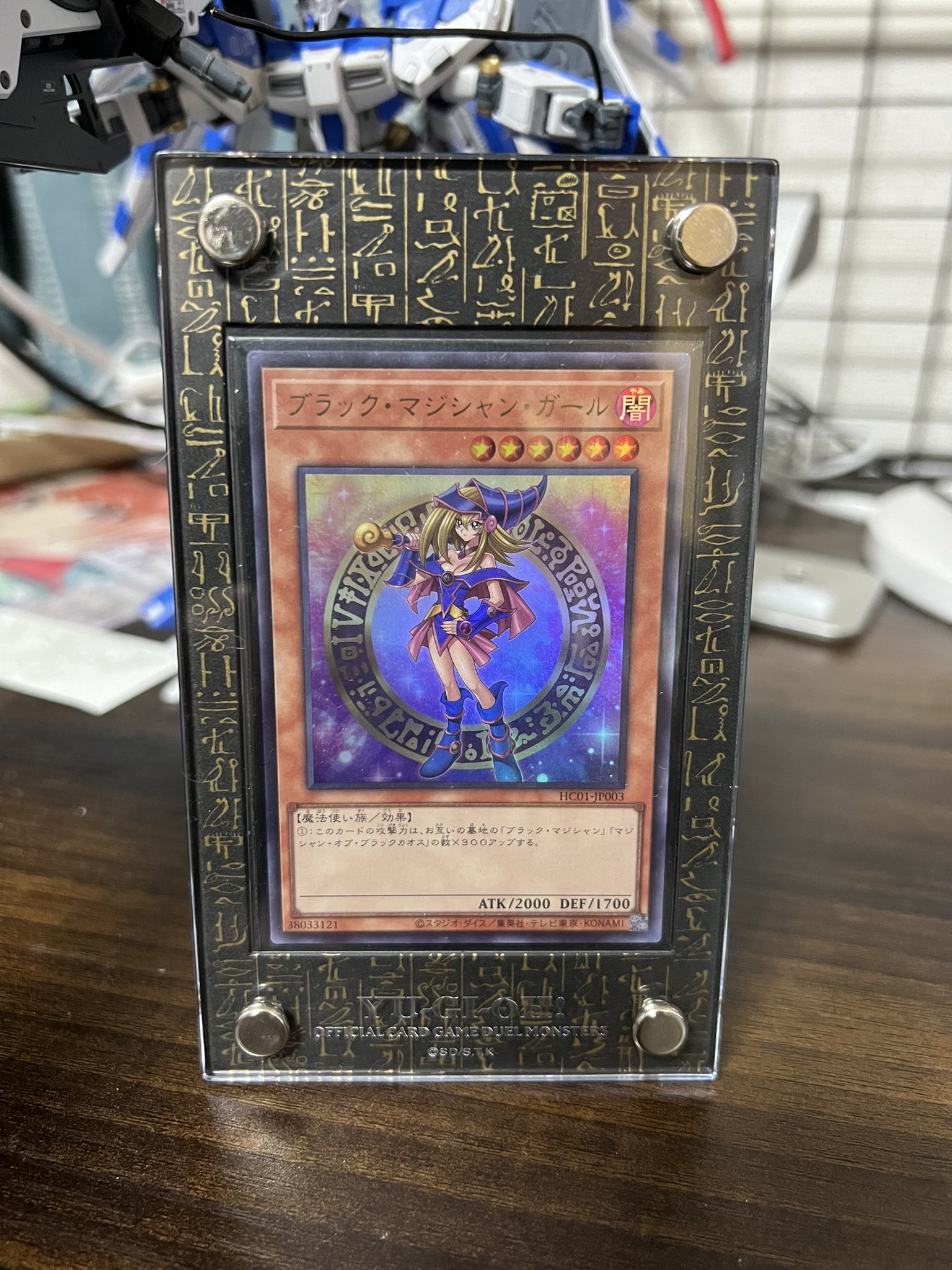 遊戯王 - 遊戯王　ブラックマジシャンガール  ステンレス 遊戯王 公式 ブラックマジシャンガール ステンレス 北米版 予約