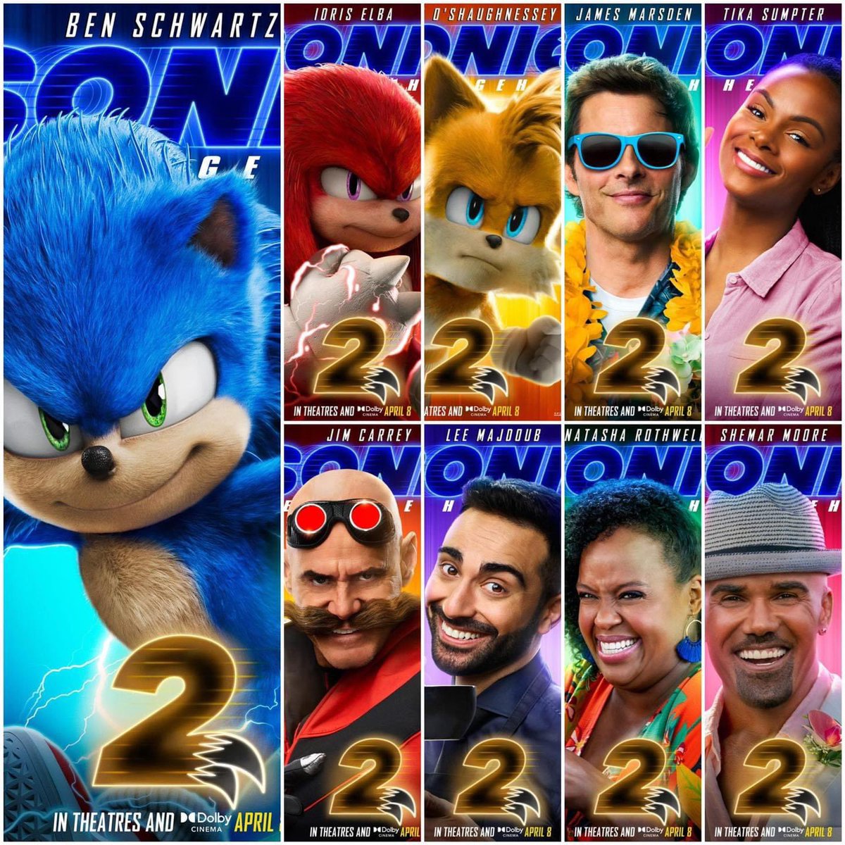 SONIC THE HEDGEHOG 2 Sonic The Hedgehog Movie #sonicmovie2 

SEE IT FIRST THUR April 7th on the big screen here at Aurora Cineplex.

Thur April 7th at 4:00pm & 6:45pm

with more shows coming soon for April 8th weekend.

For tickets:
https://t.co/qAkqdiQiKN https://t.co/RZd2Sv4RHT