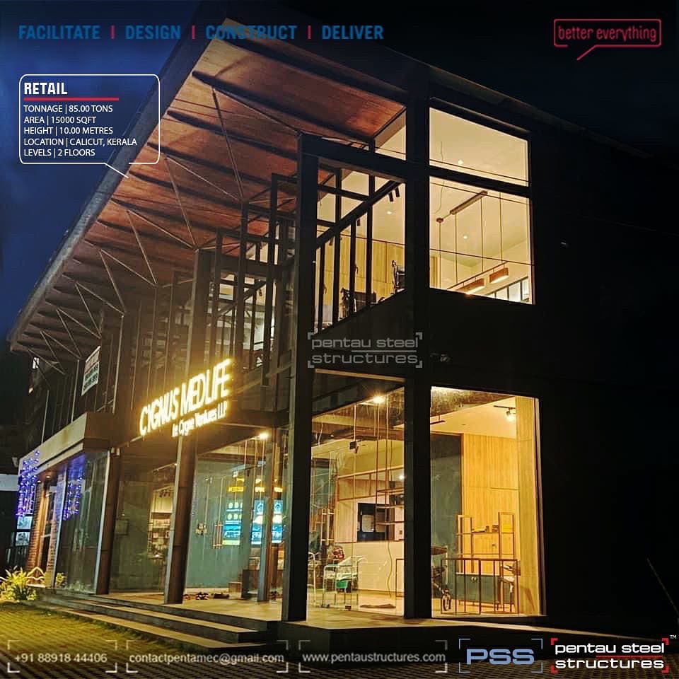 IlyasHameed61's tweet photo. From concept to delivery, at Pentau Steel Structures we are passionate about what we do for our clients and how we do it.

📞 : 8891844406
📧:contactpentamec@gmail.com
🌐:https://t.co/RC4fqt0hPD
.
.
.
#steel  #steelbuildings #preengineeredbuildings #fabrication #industrialdesign https://t.co/QjCPiQrlZj