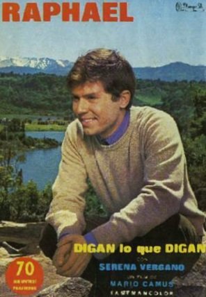 Para todos los Raphaelistas del mundo.
Esta tarde a las 16:30 
📺 En TRECE TV
🎞 Cine de Tarde
🎬📽 DIGAN LO QUE DIGAN 
de <a href="/RAPHAELartista/">𝗥𝗔𝗣𝗛𝗔𝗘𝗟</a> 
#Cine