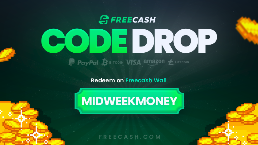 freecashcom's tweet photo. Airdrop for https://t.co/a77AQa4q5X users 💸

1⃣ Register or login on https://t.co/a77AQa4q5X
2⃣ Go to 'Rewards'
3⃣ Click on 'Bonus Code' and enter the code below https://t.co/NSOFI9wxSK