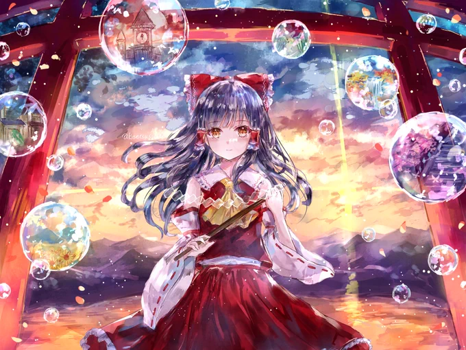 幻想に咲く 
