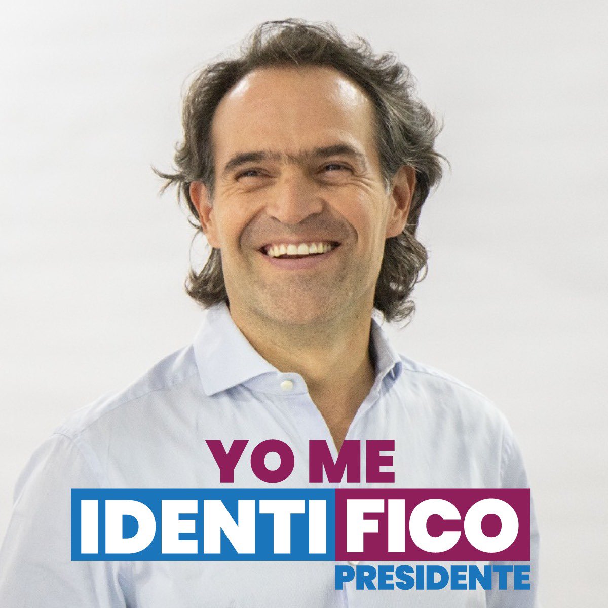 FicoGutierrez's tweet photo. Me identifico con un país en orden y con oportunidades. Vamos a trabajar duro, a invertir en lo social y a luchar contra la corrupción. Todo por una Colombia mejor.💪🏻🇨🇴 #FicoPresidente https://t.co/jdtqk5JM5V