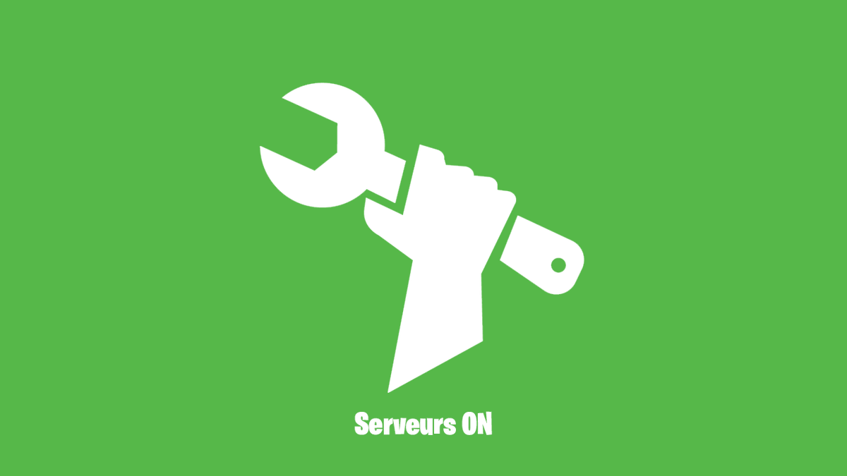 zatheobot's tweet photo. Les serveurs Fortnite sont ON ! https://t.co/90V4GWgz1m