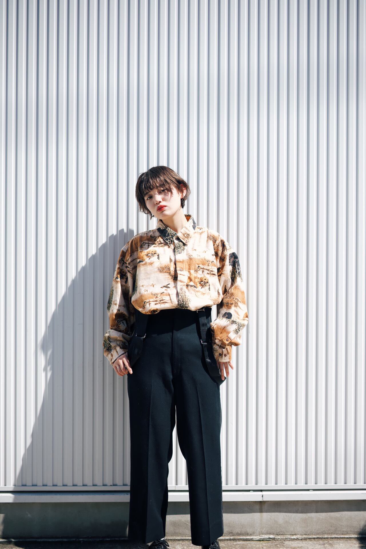 7点セット　まとめ売り レディース服　コーデ売り サスペンダーパンツ　シャツ ＆FUNCTION】アクティブオックスサスペンダーパンツ（その他