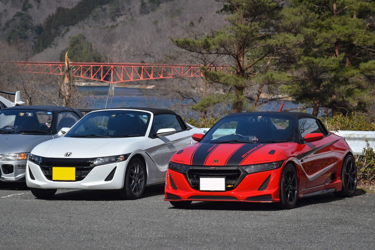 doraibugogo's tweet photo. 【ご報告】S660後期 βグレード
2022.3.12 納車されました。
まさかS660を2回購入するとは
思いませんでした🤣  笑笑
今日は朝から洗車して、
草木でお披露目会でした！
皆さん温かく出迎えていただき
ありがとうございました！
これからもよろしくお願いします！
#S660 #Honda #納車 #草木 https://t.co/EJokTtbhjp