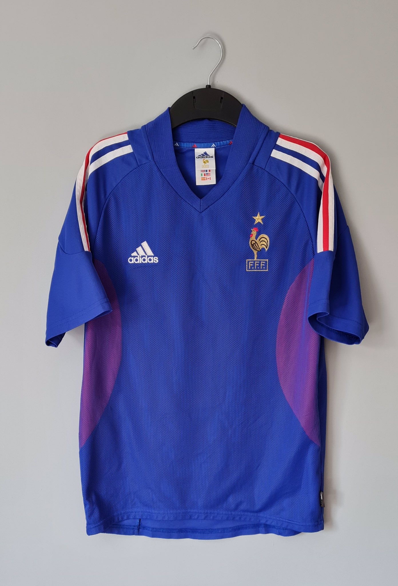 Adidas clearance france 2002