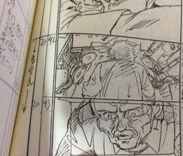 DVD特典のAKIRA絵コンテは大友克洋氏のメモ付きで、金田伊功さん担当のC2043からC2075の箇所に"金田氏"の文字が明記!大友メモに興奮しますね～! 