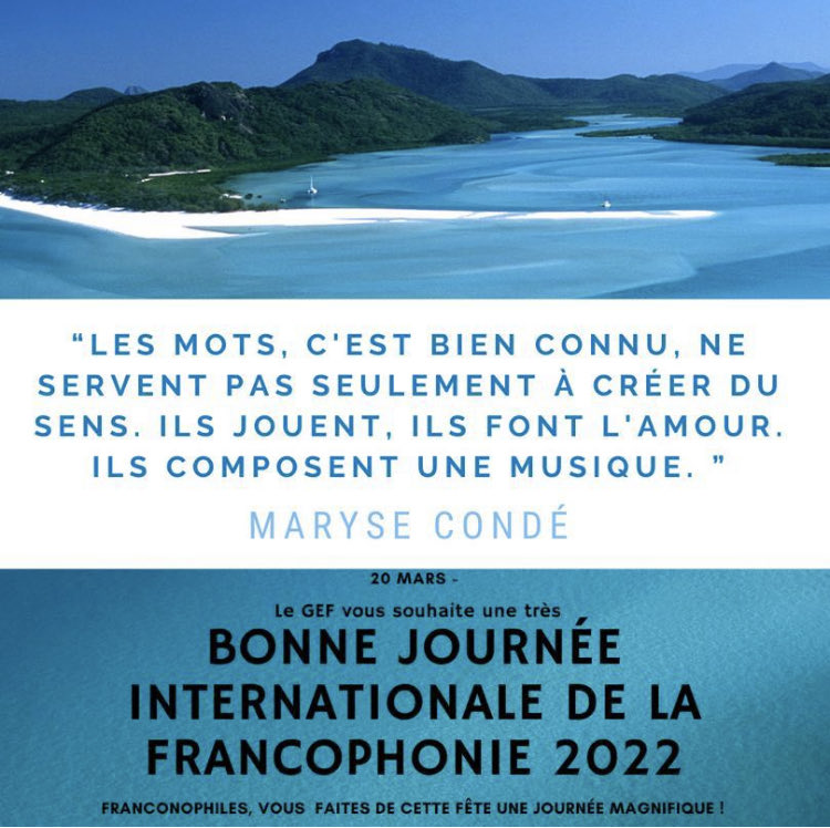 #20mars #journéeInternational #Francophonie #FLE #Français