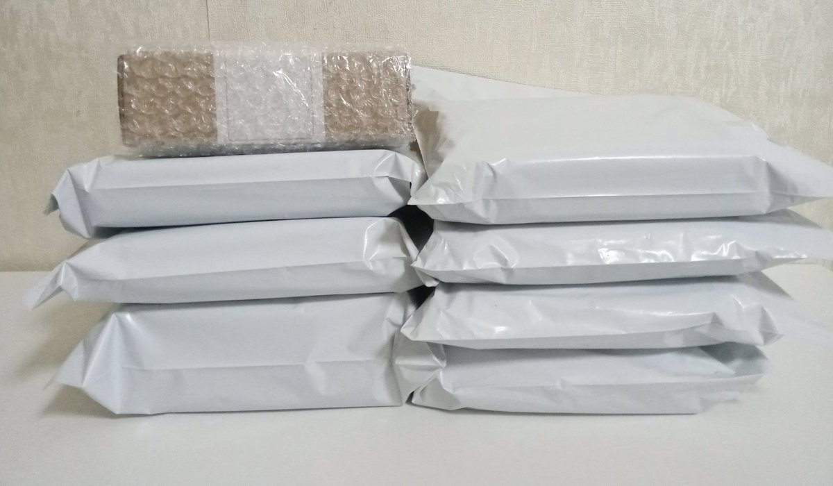 grlstyc's tweet photo. 𓏲࣪ . 𓂃 #stycnews ❤︎  

         8 parcels to be picked up tom ! (3/21)
(1) direct ggx (7) sco —   tysm ! 🧚🏻‍♀️💒
⠀ https://t.co/YtBXcnpeeL