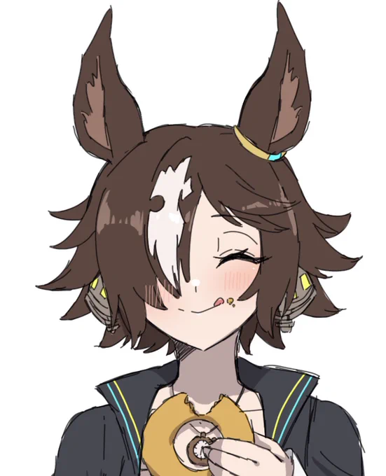 ここだけ雑に塗った 