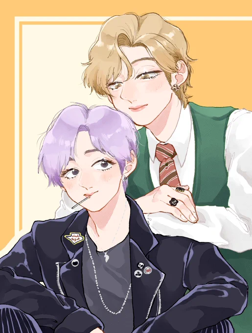 🐯&🐻 