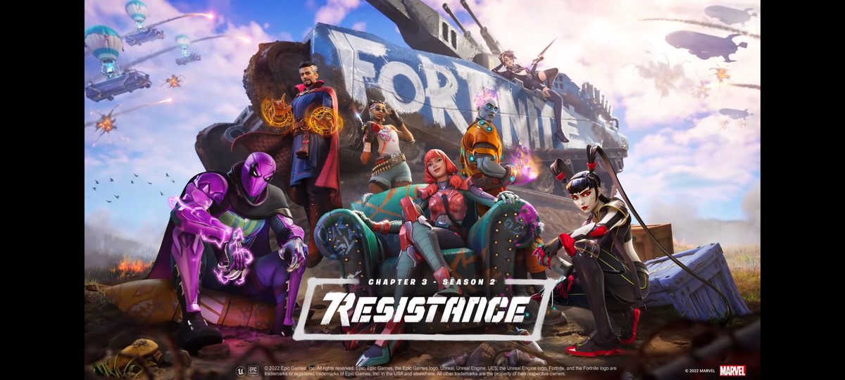 demmilol's tweet photo. PROWLER IS IN FORTNITE!!! https://t.co/MhnEqDPFZ2