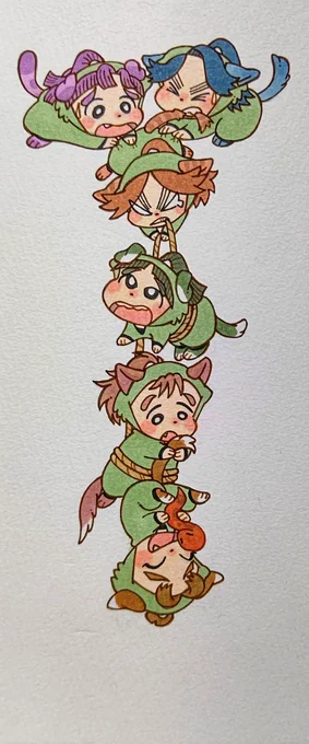 「サ,モ,ンーーーーー💢💢💢💢
  サ,ン,ノ,ス,ケ,ーーーー💢💢💢
  マ,ゴ,ヘ,ーーーーーー💢💢💢💢」 