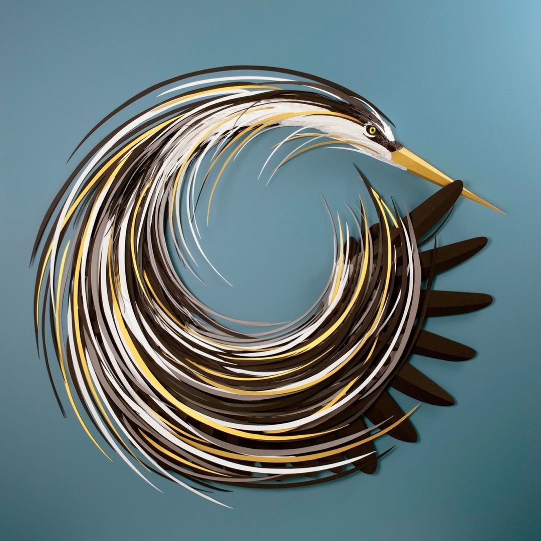 maximaxoo's tweet photo. #Science #Art: vibrant #PaperStrips swirl into energetic #circles of scales and feathers by Lisa Lloyd
https://t.co/isgBILcgPl via @Colossal https://t.co/10cJ0PlSqT