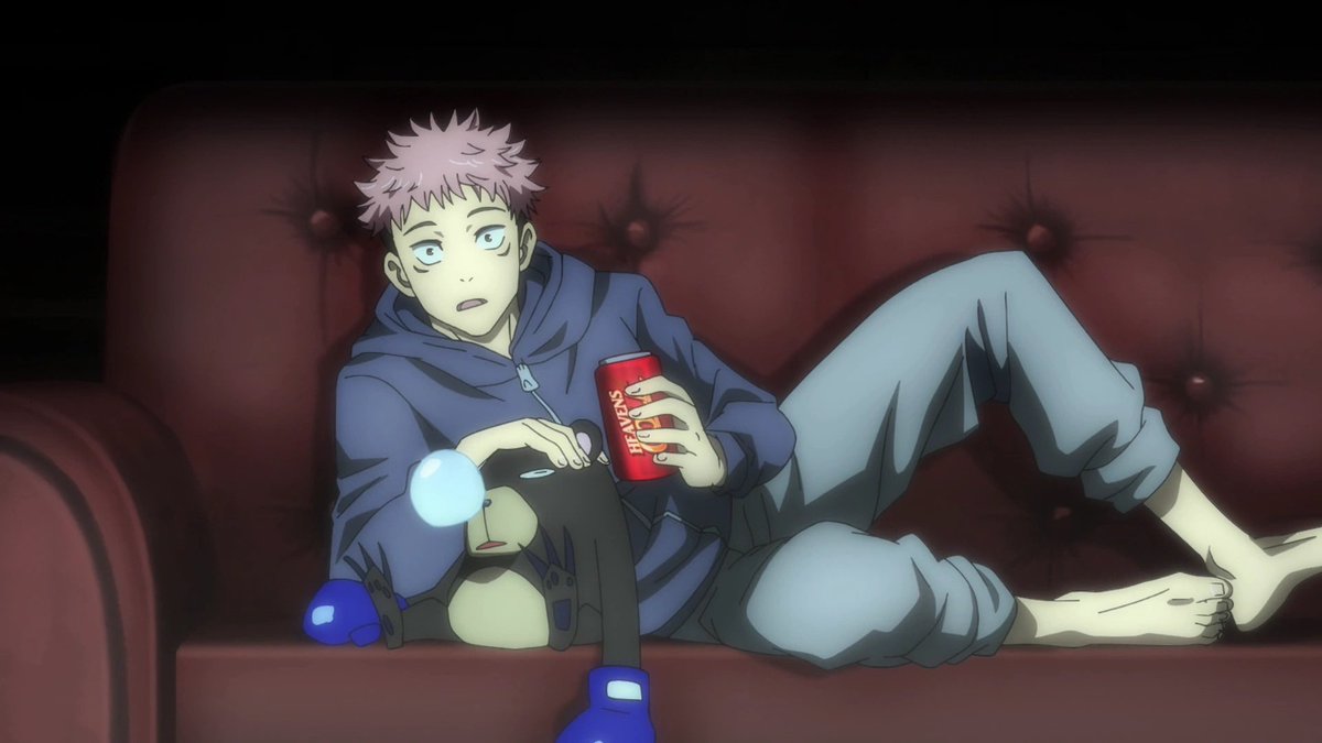 gaak_fr's tweet photo. Dans l’univers de Jujutsu Kaisen, c’est l’anniversaire de l’exorciste qui a absorbé Sukuna et qui crush sur Jennifer Lawrence : Yuji Itadori https://t.co/oeqeyCZRJJ
