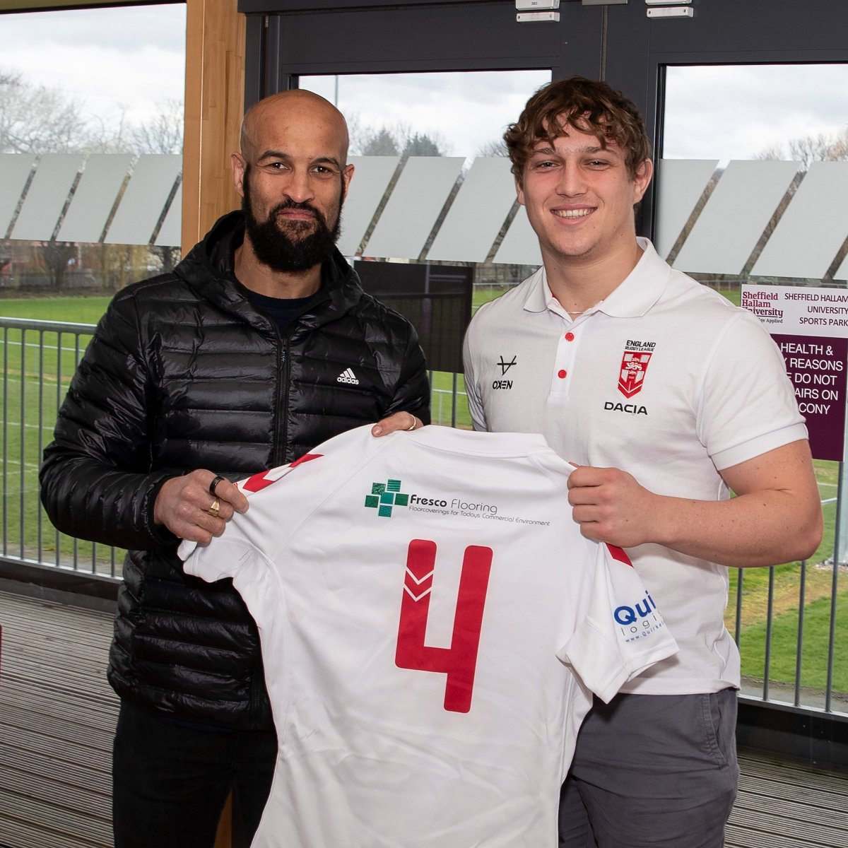 Squad Numbers 🏴󠁧󠁢󠁥󠁮󠁧󠁿

#4 Ted Davidson

🏫School:  <a href="/hinchleywschool/">Hinchley Wood School</a> @HWS_PE
🏉Community Club:  <a href="/Elmbridge_RL/">Elmbridge Eagles Rugby League Club</a>
🧑‍🎓University:  <a href="/LoughboroughRL/">L'boro Rugby League</a> <a href="/LboroSport/">Loughborough Sport</a>

#EnglandUnisRL