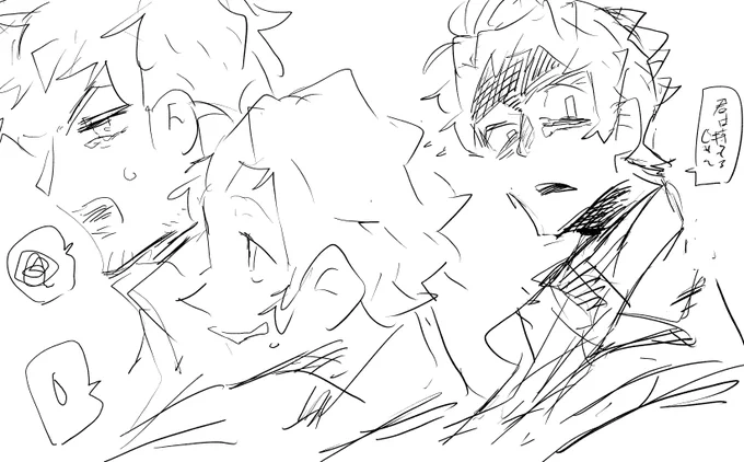 P4らくがき 