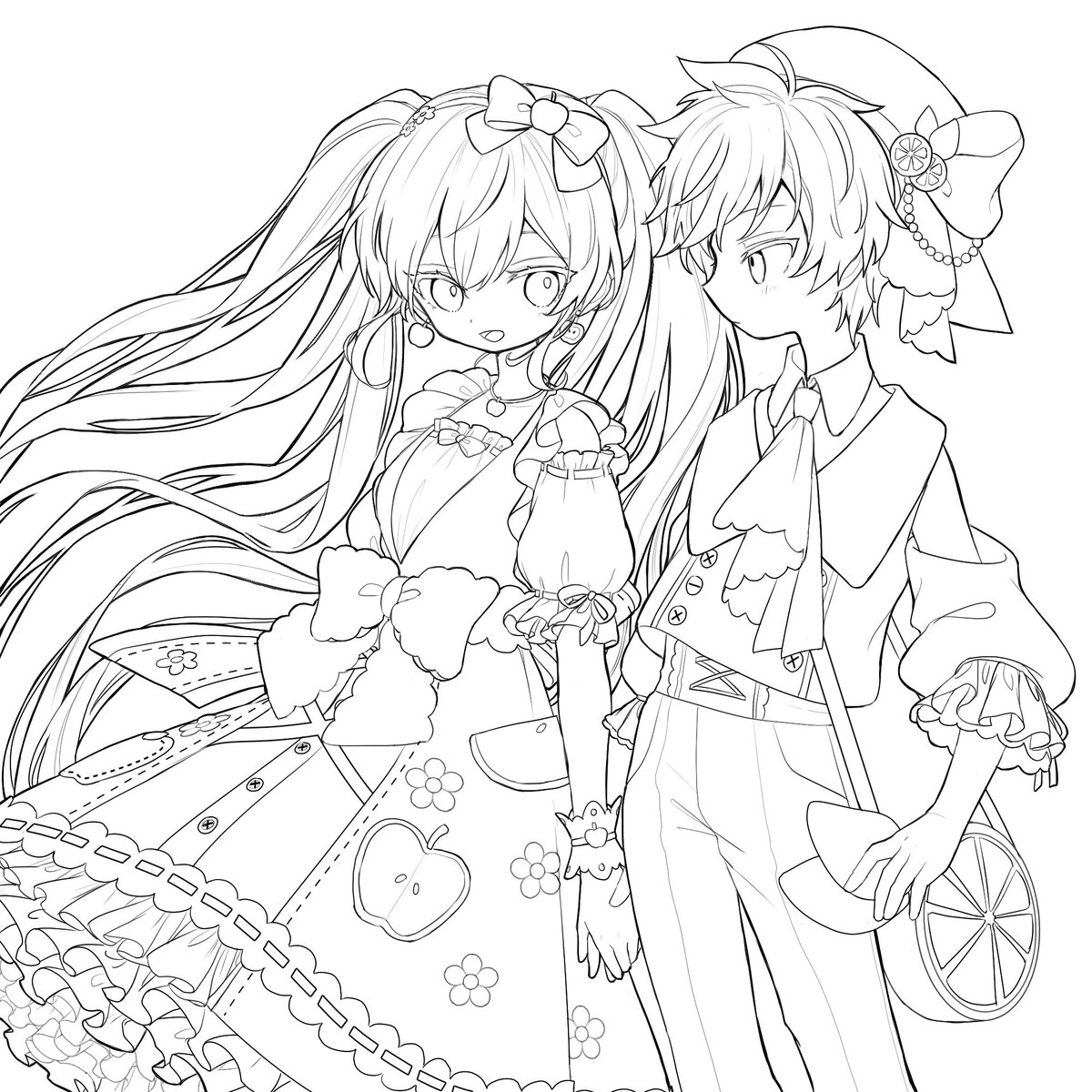 ばあむさんとしゃちさんとレンミク祭しました!!!!!🥳 こちらえび担当パートです
 #レンミク 