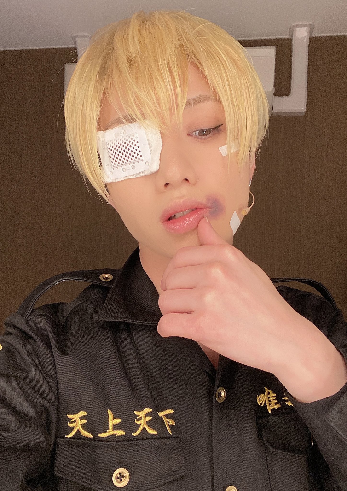 植田圭輔 舞台 東京リベンジャーズ 血のハロウィン編 ご来場ありがとうございました いよいよ明日は大阪千秋楽 全部ぶつけます その瞬間を大切に最後まで ぼっこぼこver リベステ T Co F73pb4duyf Twitter