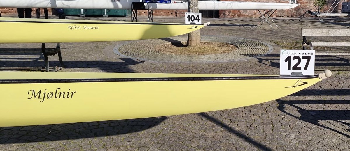 ShrewsburyRSSBC's tweet photo. Well done to the Senior Boys for some great results at the North of England Head. The 1st VIII came second overall in Open Eights and the 2nd VIII won the J18 Eights event. https://t.co/qiFypTEpb0