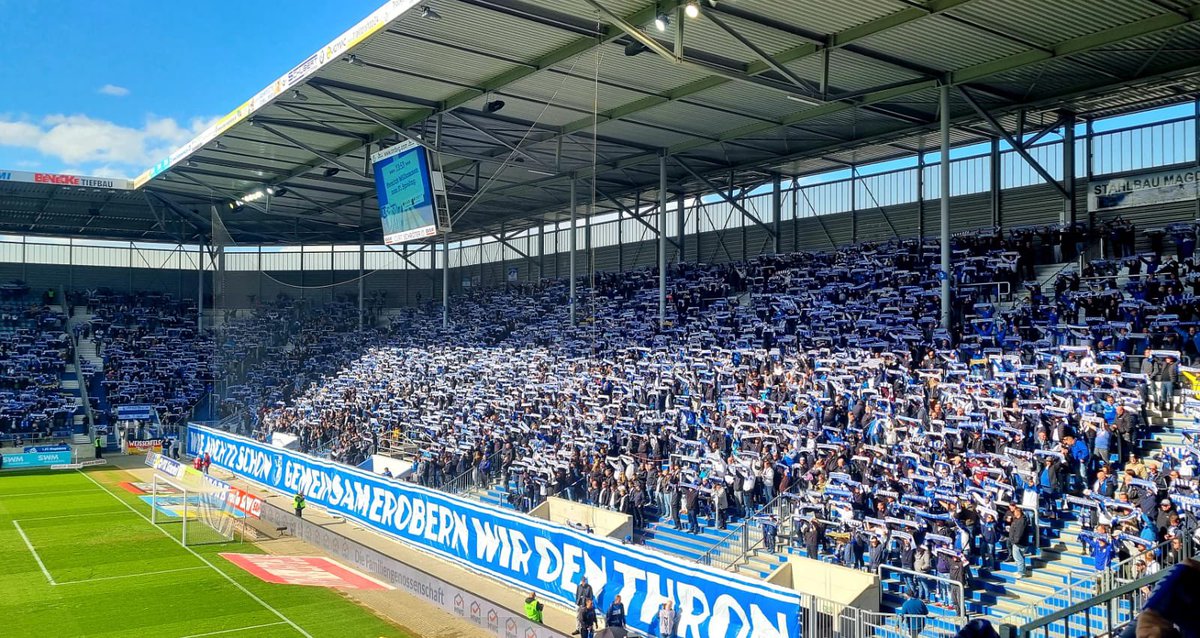 preeschoff's tweet photo. Nachlese:

Wieder tun wir uns schwer gegen tief stehende Gegner. Umso mehr waren wir erfreut als #Brünker #Sliskovic sowie #Ceka Bewegung ins erfolglose Angriffsspiel brachten. Die drei dürfen auch gern mal mehr Spielzeit bekommen.

Immer vorwärts @1_FCM!!!

#FCMsvm 
#Preeschoff https://t.co/gYKWdvp5vn
