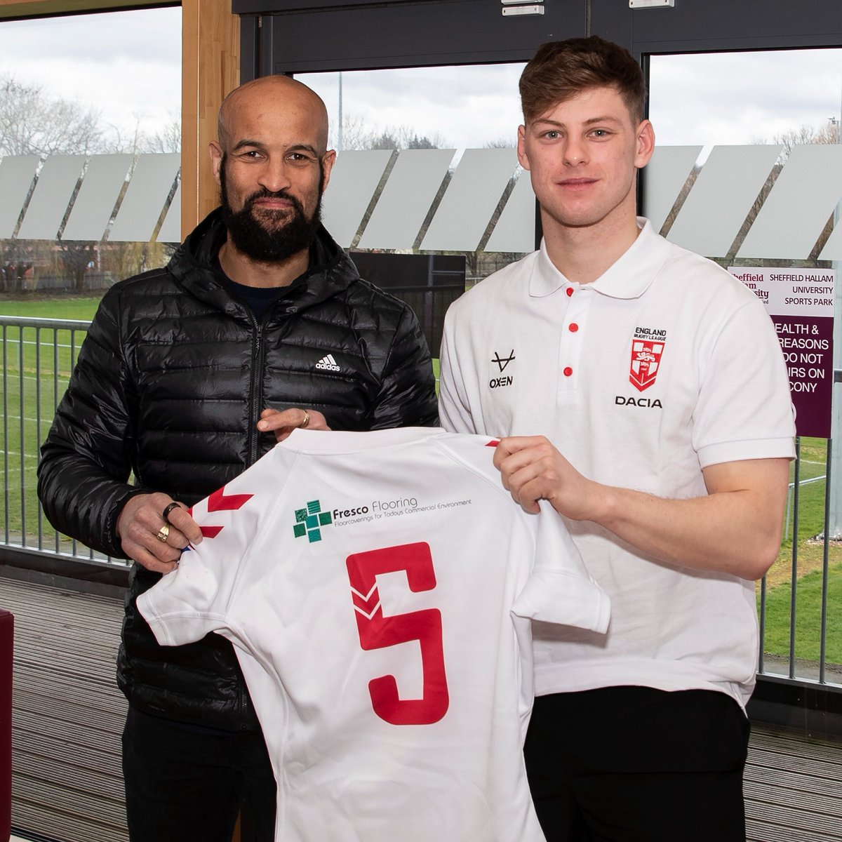 Squad Numbers 🏴󠁧󠁢󠁥󠁮󠁧󠁿

#5 Cameron Brown

🏫School:  @Rainford_High <a href="/RainfordPE/">Rainford PE</a>
🏉Community Club:  <a href="/ThattoRugby/">Thatto Heath Crusaders</a>
🧑‍🎓University:  <a href="/LJMURugbyLeague/">LJMURL</a> <a href="/TeamLJMU/">Team LJMU</a>

#EnglandUnisRL
