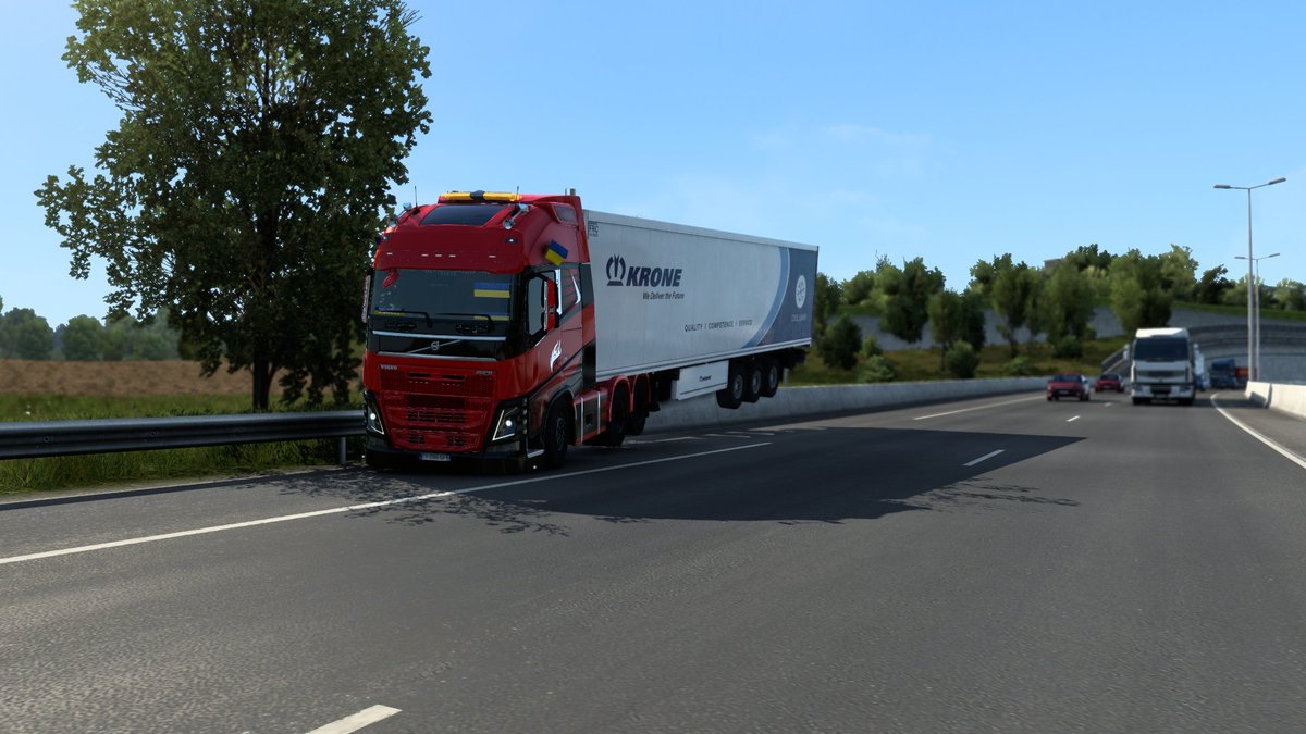 RedWolvesVTC's tweet image. Bit of a reckless situation? Have you taken a look at our VTC over on Trucksbooks? Why not check it out and possibly join us?

trucksbook.eu/company/147980