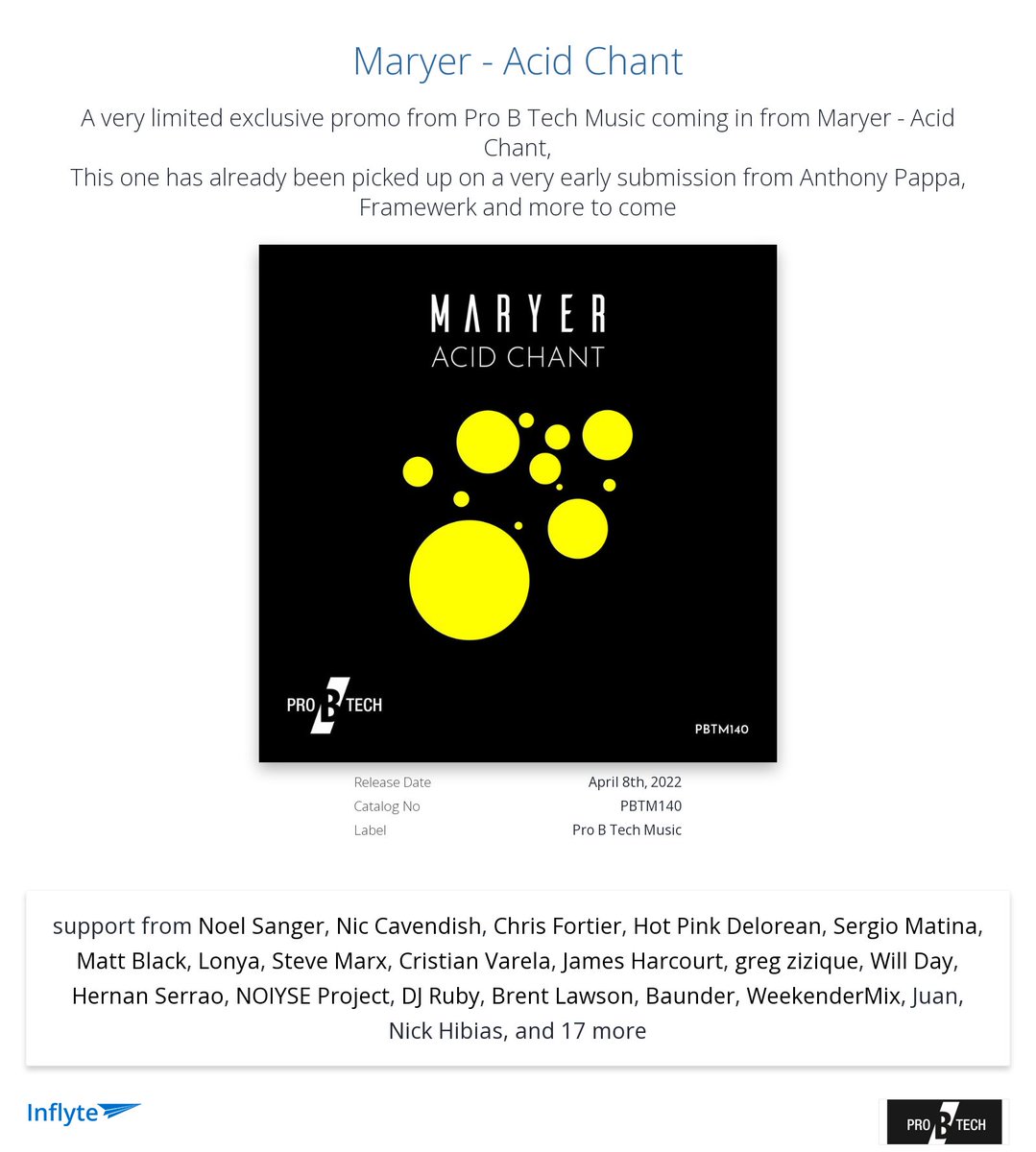 Cheers <a href="/AleksNemec/">Alex Nemec</a> for the review "dub for me"
inflyteapp.com/r/rfwfq2