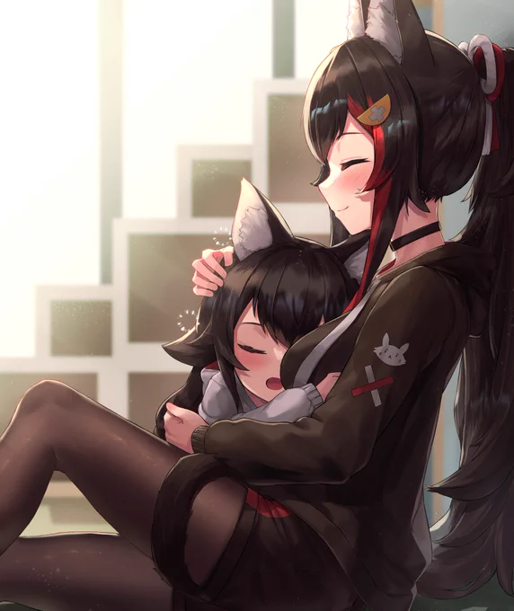 💤
#みおーん絵 