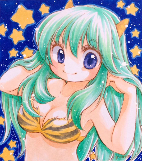 昨日のらんまにたくさんいいね頂いたので過去絵ですがこの2人もヽ('▽`)/ 