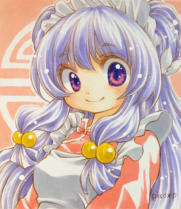 昨日のらんまにたくさんいいね頂いたので過去絵ですがこの2人もヽ('▽`)/ 
