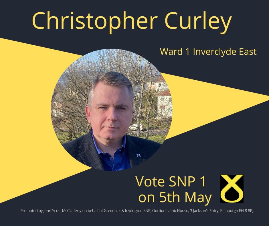 SNPInverclyde's tweet photo. #TeamInverclydeSNP https://t.co/20Xw5DO3Bj