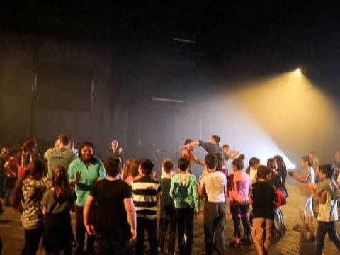 SueBuckmaster's tweet photo. #TakeAChildToTheTheatre Day. I’m proud to have helped to get 3 shows out there. @jossarnottdance #TinMan @TheatreRites &amp; @burgtheater #ZoesPerculiarJourneyThroughTime &amp; @AkramKhanLive #ChottoXenos https://t.co/twTz1rBwXV